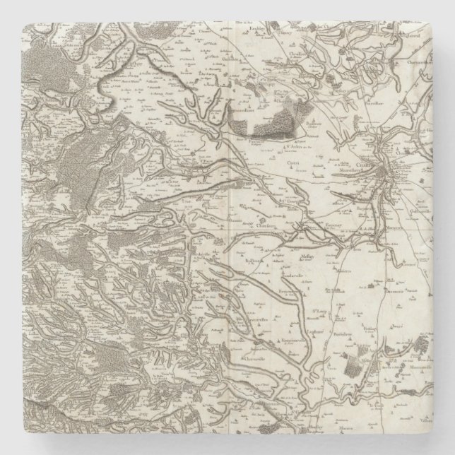 Chartres Steinuntersetzer (Vorderseite)