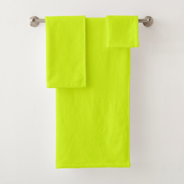Chartreuse Couleur jaune uni (En situation)