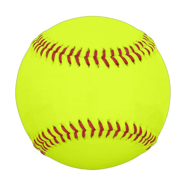  Chartreuse Gelb (feste Farbe)  Baseball (Vorderseite)