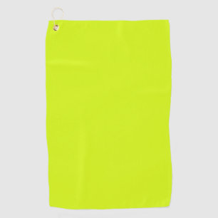  Chartreuse Gelb (feste Farbe)  Golfhandtuch