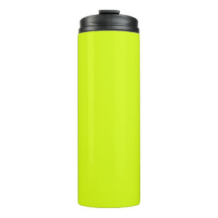 Chartreuse Gelb (feste Farbe) Thermosbecher