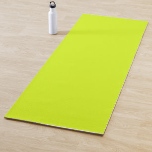  Chartreuse Gelb (feste Farbe)  Yogamatte