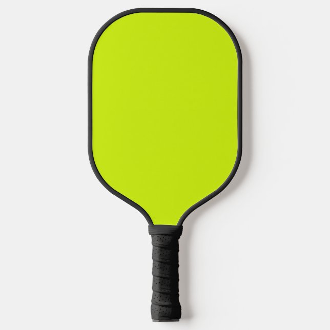 Chartreuse Gelbe Farbe Pickleball Schläger (Vorderseite)