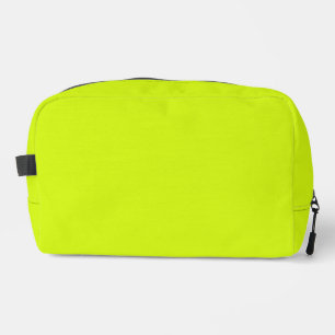Chartreuse Gelbe Farbe Waschbeutel