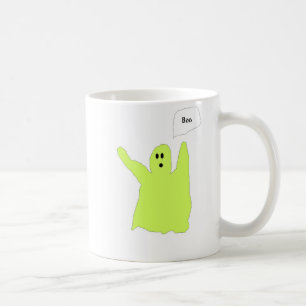 Chartreuse Ghostile Boo mug