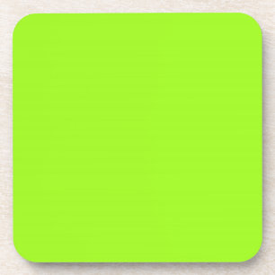 Chartreuse Green Cork Untersetzer