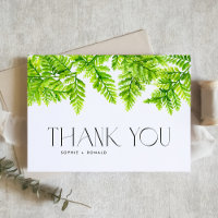 Chartreuse Green Fern Blätter Garland Wedding