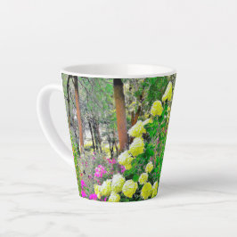 Chartreuse Green Limelight Hydrangea Garden Milchtasse