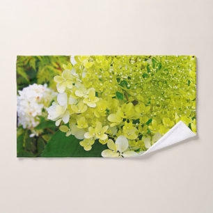 Chartreuse Green, Limelight Hydrangea, Handtuch