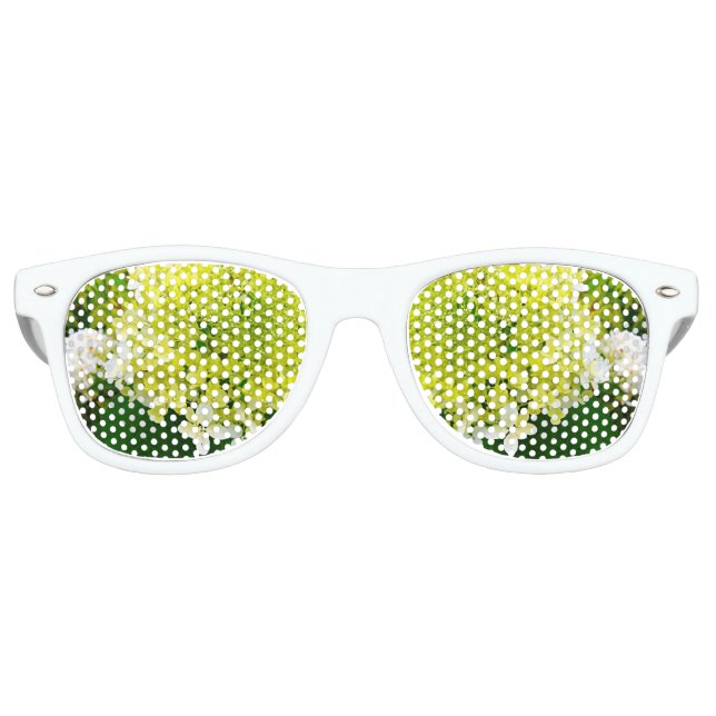 Chartreuse Green, Limelight Hydrangea, Partybrille (Vorderseite)