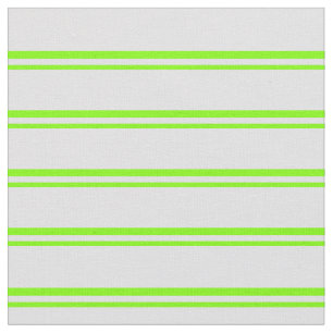 Chartreuse & Lavender Lines Stoff