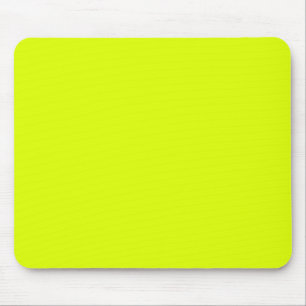 Chartreuse-Mauspad Mousepad