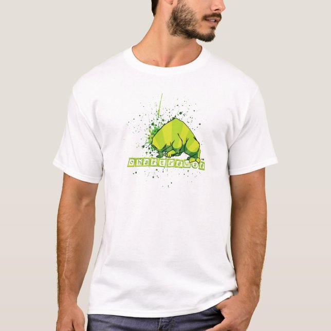 Chartreuse Monster durch SGIV T-Shirt (Vorderseite)
