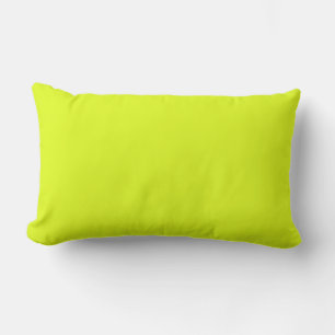 Chartreuse Outdoor Lumbar Kissen Für Draußen