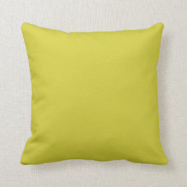 Chartreuse Throw Pillow Kissen