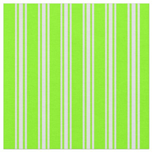 Chartreuse- und Lavendelmuster, Streifen-/Linienmu Stoff