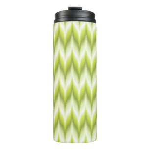 Chartreuse und Limon Bargello Thermosbecher