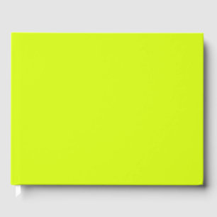 Chartreuse Yellow Gästebuch
