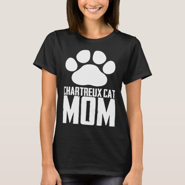 Chartreux cat  Chartreux  Chartreux kitten T-Shirt (Vorderseite)