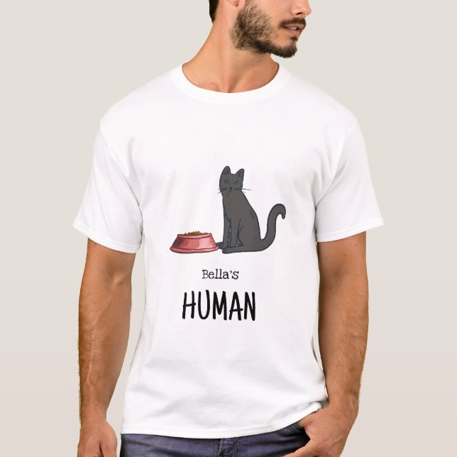 Chartreux Cat Shirt (Vorderseite)