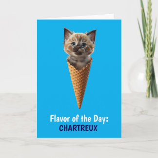 Chartreux Cone Karte