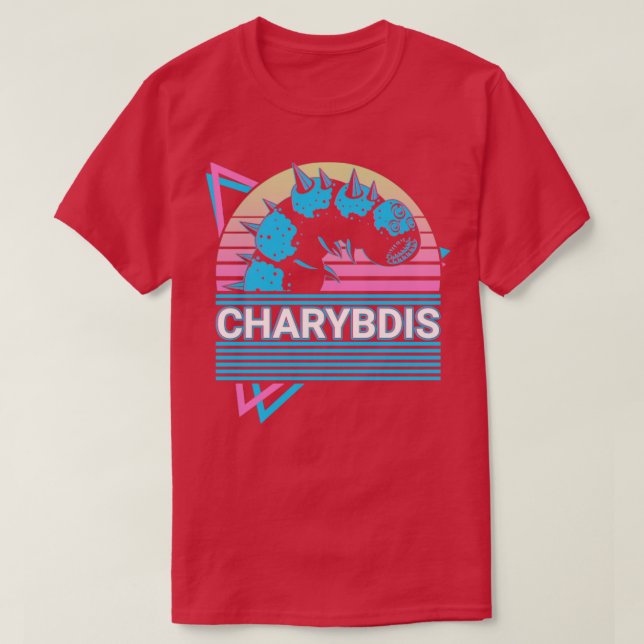 Charybdis Griechisch Mythologie Monster Retter T-Shirt (Design vorne)