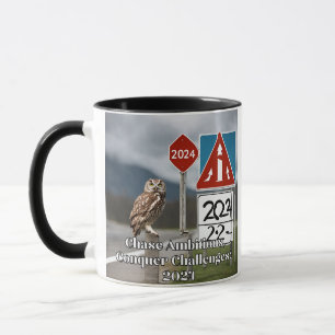 Chase Ambitions, Herausforderungen erobern: 2024 Tasse