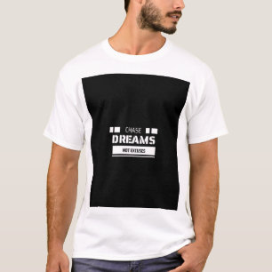 Chase Dream ne parle pas t-shirt