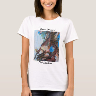 Chase Dreams, nicht Shadows T - Shirt Horse Abstra