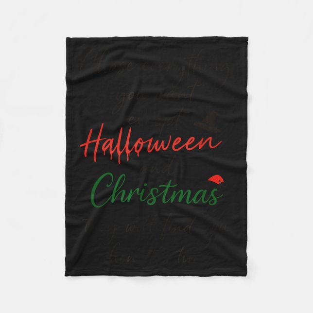 Chase Everything You Want Except Halloween And Chr Fleecedecke (Vorderseite)