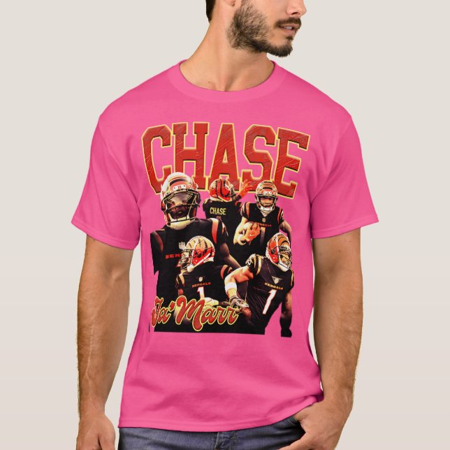 Chase Ja'Marr Retro Bootleg Retro Bootleg T-Shirt (Vorderseite)
