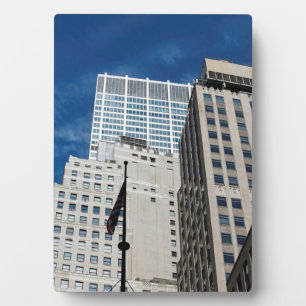 Chase Manhattan Bank New York City Fotoplatte