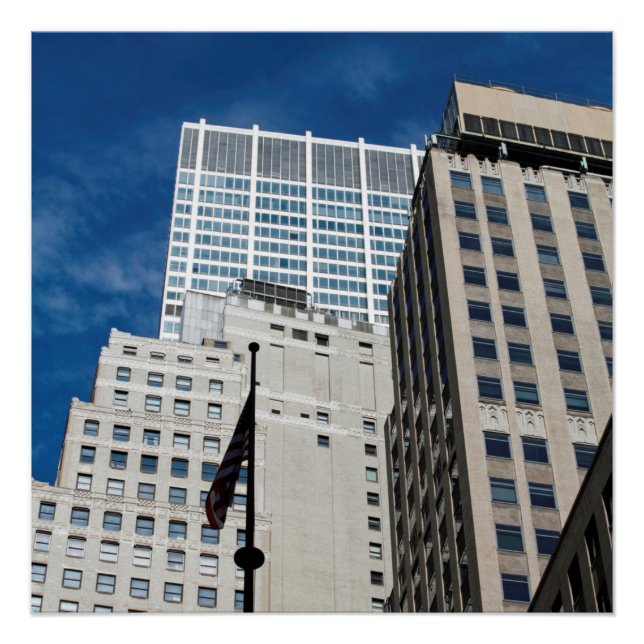 Chase Manhattan Bank New York City Poster (Vorderseite)