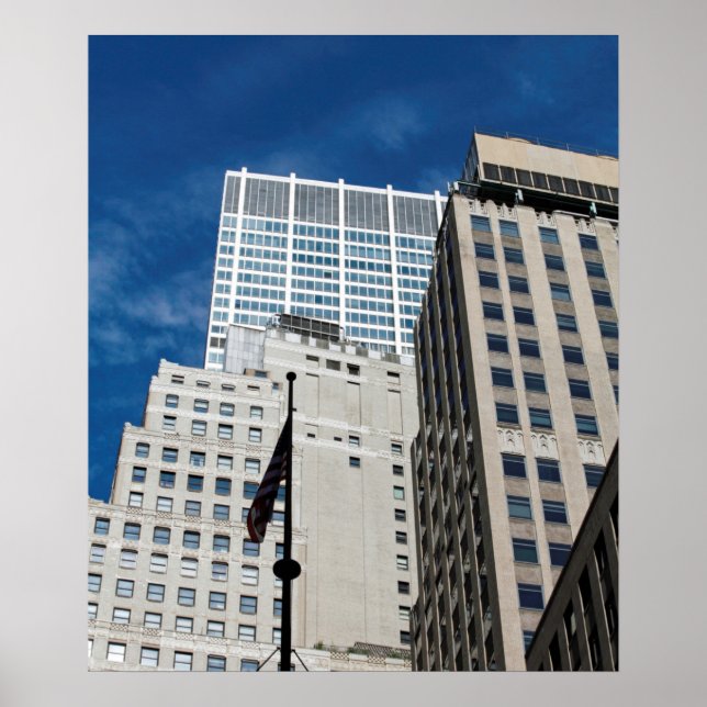 Chase Manhattan Bank New York City Poster (Vorne)