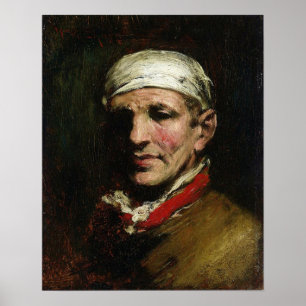 Chase - Mann mit Bandana Poster