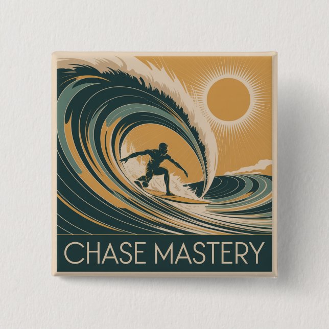 Chase Mastery Button (Vorderseite)