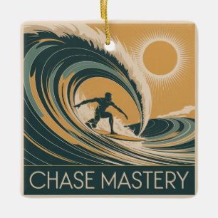 Chase Mastery Keramikornament