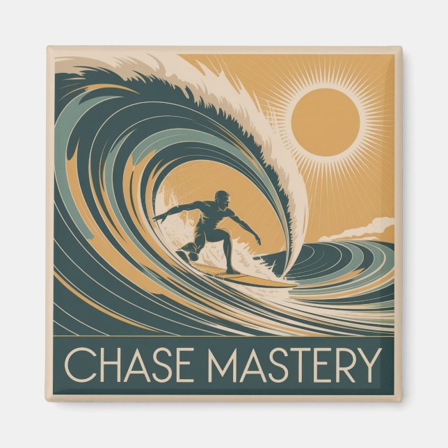 Chase Mastery Magnet (Vorne)