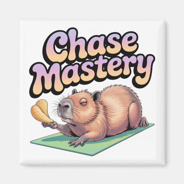Chase Mastery Magnet (Vorne)