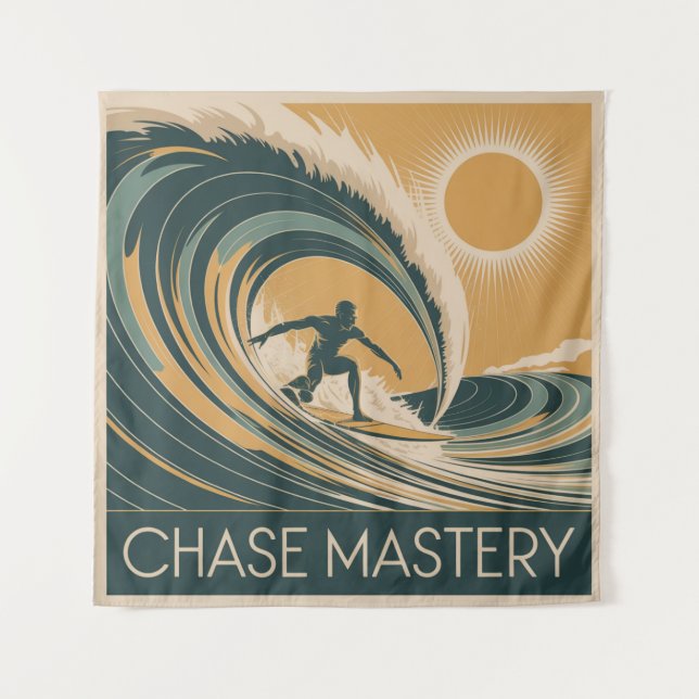 Chase Mastery Wandteppich (Vorderseite)