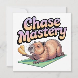 Chase-Meisterschaft Einladung