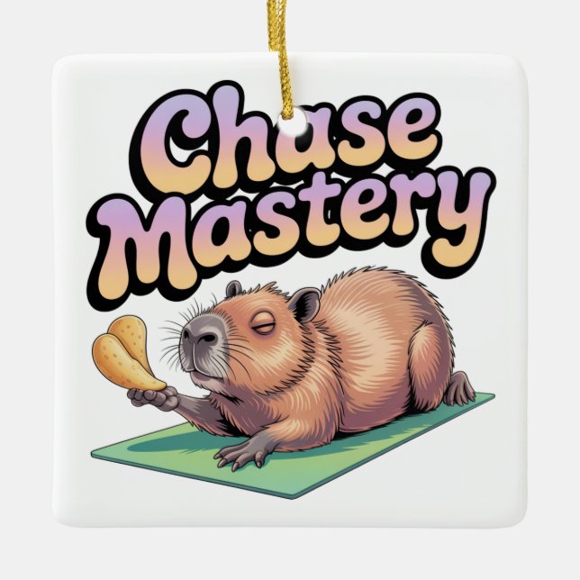 Chase-Meisterschaft Keramikornament (Vorderseite)