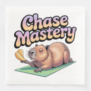 Chase-Meisterschaft Serviette