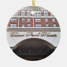 Chase Park Plaza, St. Louis, Weihnachtsschmuck,