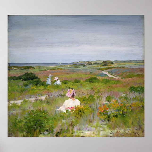 Chase - Shinnecock Long Island Poster (Vorne)