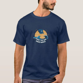 Chase the Sun - Ride the Waves Graphic T-Shirt for