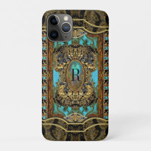 Chasecoece Monogram Hübsch Girly Viktorianisch Case-Mate iPhone Hülle