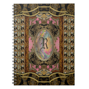 Chasecoeur Lotella Viktorianisch Monogram Notizblock