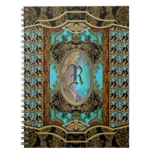 Chasecoeur Viktorianisch Monogram Notizblock