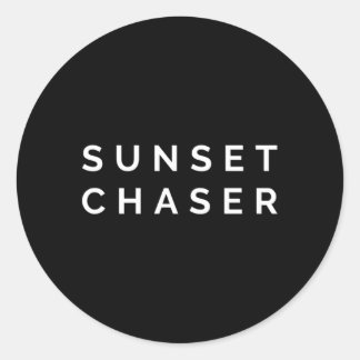 Chaser Runder Aufkleber